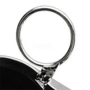 2x Water Cup Slot Non-Slip Carbon Fiber Look Mat Accessories Black Car Auto