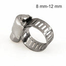 60 Pcs Stainless Steel Hose Pipe Hoop Strong Hose Clamps Wire Assorted Kit Tool