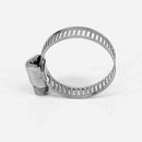60 Pcs Stainless Steel Hose Pipe Hoop Strong Hose Clamps Wire Assorted Kit Tool