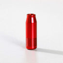 2 Sets Gear Stick Shift Knob Aluminum Red Car Handle Manual Shifter Le PST