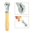 2x Holzgriff Reparatur Reifenpanne Reifen 1 1/2 "Dia Roller Bearing Tool