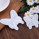 2 x Butterfly Fondant Cake Decorating Mould Cutter Cupcake Cookie Baking Tools