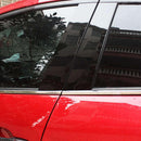 8Pc Polished Pillar Posts Door Window Trim Cover Fit For 2013-2018 Nissa AZJ