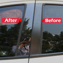 8Pc Polished Pillar Posts Door Window Trim Cover Fit For 2013-2018 Nissa AZJ
