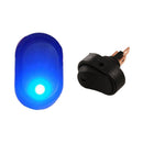 10x Rocker Switch Blue LED Light 12V 30A Car Boat Auto Rocker SPST Toggle ON/OFF