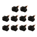 10x Rocker Switch Blue LED Light 12V 30A Car Boat Auto Rocker SPST Toggle  YHA