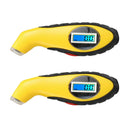 2x Digital Bike Motorcycle Car Tire Air Pressure Gauge Meter Manometer Tester