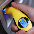 2x Digital Bike Motorcycle Car Tire Air Pressure Gauge Meter Manometer Tester
