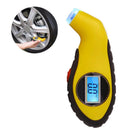 2x Digital Bike Motorcycle Car Tire Air Pressure Gauge Meter Manometer Tester