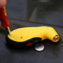 2x Digital Bike Motorcycle Car Tire Air Pressure Gauge Meter Manometer Tester