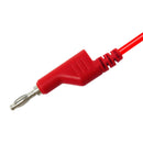 2 Sets Plug Wire Power Cord Banana Plug Test Cable Lead Multimeter 108m