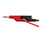 2 Sets Plug Wire Power Cord Banana Plug Test Cable Lead Multimeter 108m