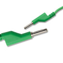 2 Sets Plug Wire Power Cord Banana Plug Test Cable Lead Multimeter 108m dfs
