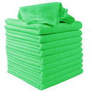 10x Microfiber Cleaning Detailing Cloths Wash Duster Towels Auto Car Soft Rag