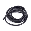 2x 1M Black Silicone Vacuum Hose ID 5/32"(4mm) Racing Tube Thickness 3mm
