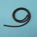 2x 1M Black Silicone Vacuum Hose ID 5/32"(4mm) Racing Tube Thickness 3mm