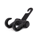 4x Universal Car Accessories Back Seat Hook Bag Hanging Hanger Holder  VYQ
