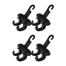 4x Universal Car Accessories Back Seat Hook Bag Hanging Hanger Holder  VYQ