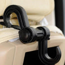 4x Universal Car Accessories Back Seat Hook Bag Hanging Hanger Holder  VYQ