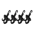 4x Universal Car Accessories Back Seat Hook Bag Hanging Hanger Holder  VYQ