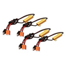 4x Car LED light Load Resistor Bulb Turn Signal Light Fix Fast Flash Blink 50W