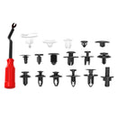 421pcs Car Body Push Pin Rivet Trim Panel Fastener Clip Moulding Assortment+Tool