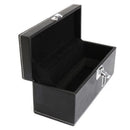 Storage Box Case Faux Leather For NGC PCGS ANACS Certified Coin Holders FNY