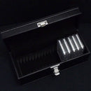 Storage Box Case Faux Leather For NGC PCGS ANACS Certified Coin Holders FNY