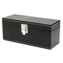 Storage Box Case Faux Leather For NGC PCGS ANACS Certified Coin Holders FNY