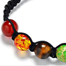 Unisex Yoga Life 7 Chakra Healing Balance Beads Energy Bracelet Bangle New x 1