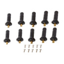 Rubber Valve Stem Tire Sensor Service TPMS For GM Buick Ford Encore Ca LGT FUO