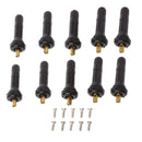 10x Rubber Valve Stem Tire Sensor Service TPMS For GM Buick Ford Encore Cadillac