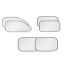 6pcs Window Foldable Sun Shade Visor Windshield Block Cover Car Front Rear Side