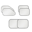 6pcs Window Foldable Sun Shade Visor Windshield Block Cover Car Front Rear Side