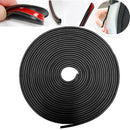 15M Seal Car Door Edge Guard Trim Molding Protector Auto Strip Black Rubb IQD