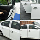 15M Seal Car Door Edge Guard Trim Molding Protector Auto Strip Black Rubb IQD