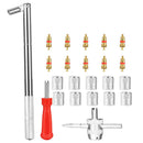 23x Valve Stem Puller Tool Tire Plug Core Remover Repair Tool Tires Ste RYD QVP