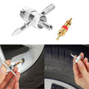 23x Valve Stem Puller Tool Tire Plug Core Remover Repair Tool Tires Stem Caps