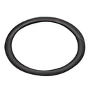 Black Microfiber Leather Car Steering Wheel Cover 38cm Anti-slip Protector PNR