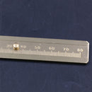 Mini Metal Brass Sliding Gauge Vernier Caliper Measure Measurement Pocket Tools
