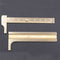 Mini Metal Brass Sliding Gauge Vernier Caliper Measure Measurement Pocket Tools