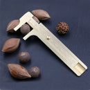 Mini Metal Brass Sliding Gauge Vernier Caliper Measure Measurement Pocket Tools