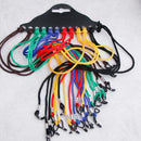 Best 12 Pcs Colorful-Eyewear Nylon Cord Reading Glass Neck Strap Eyeglass Hold