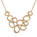 Women Alloy Choker Bib Charm Pendant Chain Statement Necklace Charm Jew JEZ