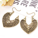 1 Pair Retro Women Lady Ear Stud Fashion Earrings Chain Statment Jewelry DPS