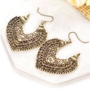 1 Pair Retro Women Lady Ear Stud Fashion Earrings Chain Statment Jewelry DPS