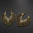 1 Pair Retro Women Lady Ear Stud Fashion Earrings Chain Statment Jewelr HOT