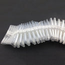 Disposable Shower Caps- Bathing Elastic Clear Hair Care Protector Hat Ma YTB