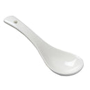 White Soup Spoons Simple Style Porcelain Ceramics Spoon Tableware Simple Style