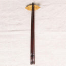 2 Pairs Japanese Chopsticks Wood Non-Slip-Sushi Chop Sticks Sets Chinese Gifts